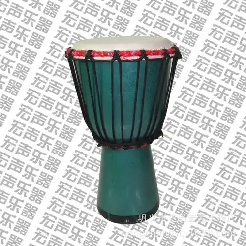 特价8寸 儿童非洲手鼓 整木掏空小非洲鼓 手工制作 完美音质