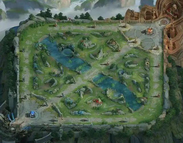 王者荣耀国民记忆##峡谷踏青路线##峡谷踏青路线