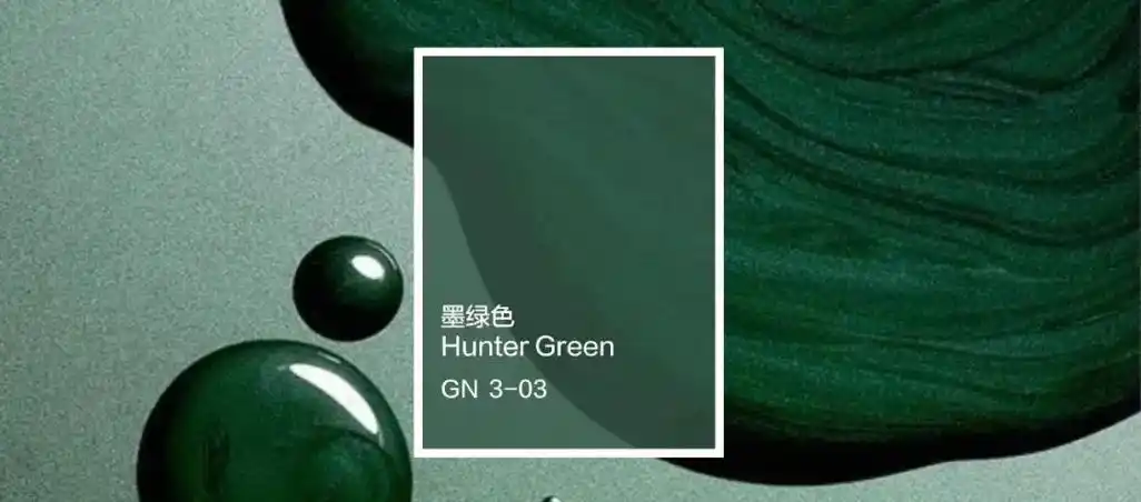 色卡:墨绿色,淡金色,勿忘我蓝,纯黑色,月光色墨绿色在这个 - 抖音