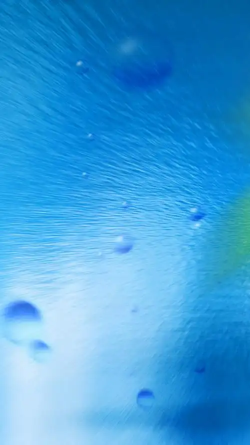 蓝底球体h5背景素材