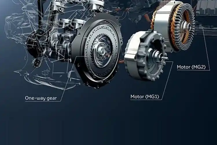 丰田e-cvt技术详解:独步混动界30年,行星齿轮组是关键?