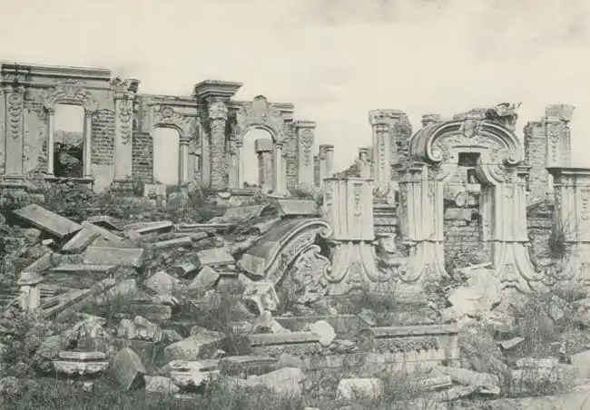 历史的遗憾:德国人拍摄的圆明园老照片,越看越心疼__财经头条