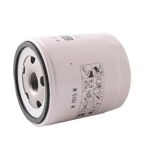 曼牌滤清器机油滤芯w7015m适用捷豹林肯沃尔沃福特路虎机油滤芯
