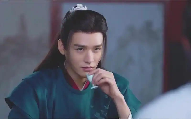 "我就喜欢看你穿衣有型,小嘴抹了蜜的样子"| 温客行