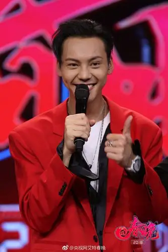 【陈伟霆 william chan】180215 央视春晚 艾特春晚 1080 x 1620 px