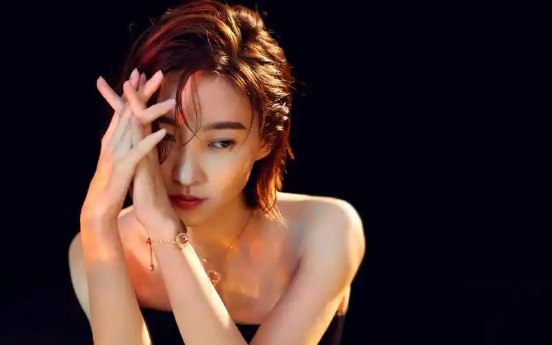 王丽坤时尚写真桌面壁纸