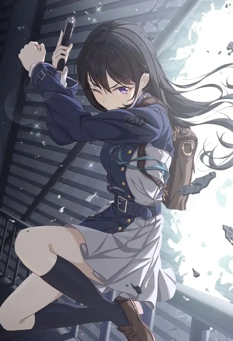 高清动漫壁纸～莉可丽丝.多图预警 不定期更新,高清动漫壁纸～ - 抖音