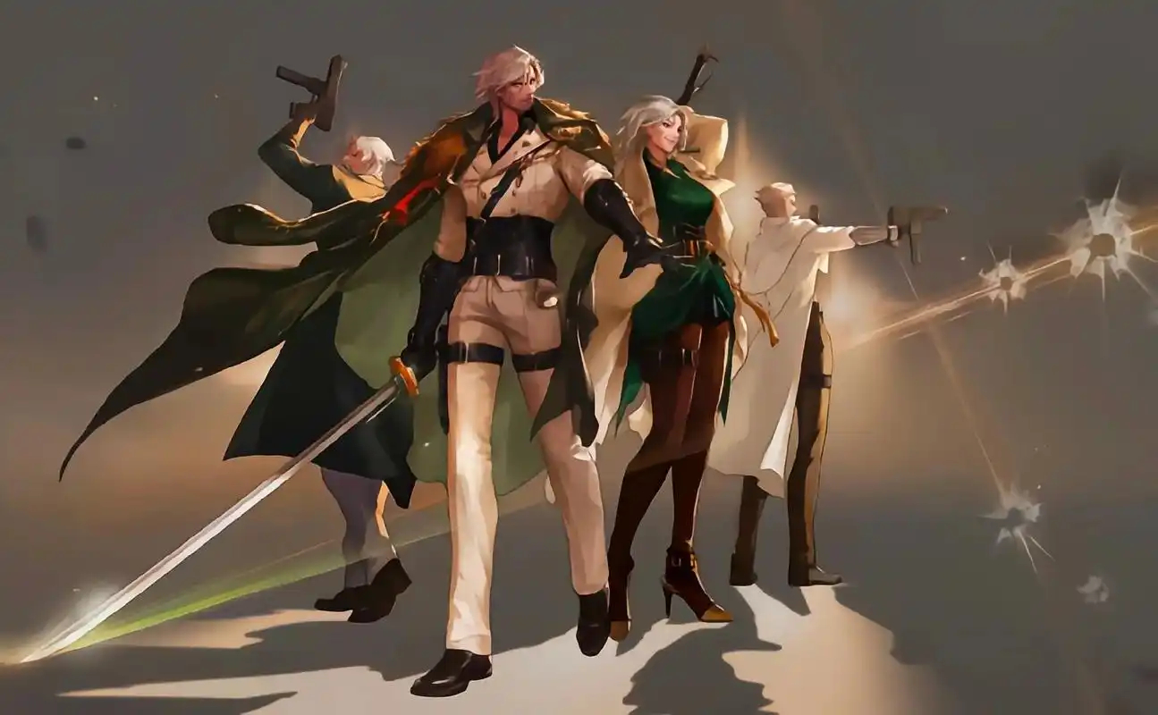 dnf 全职业三觉立绘 - 抖音