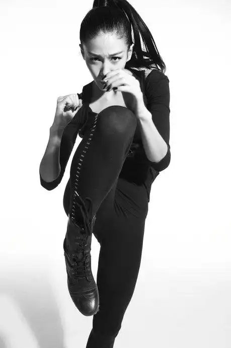 跆拳道冠军 张蓝心