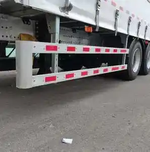 半挂车护栏