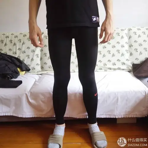 耐克nike pro combat男款紧身裤703098-014