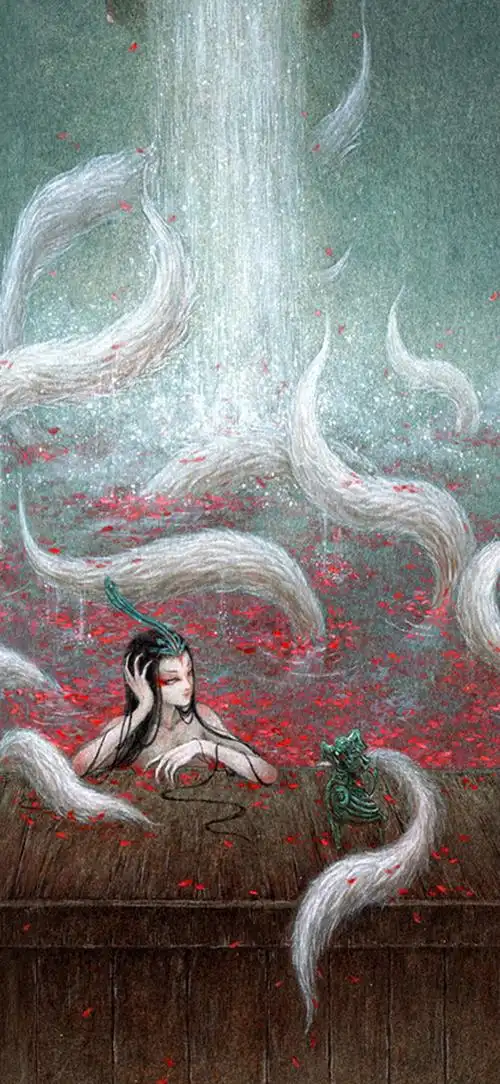 山海经九尾狐妲己