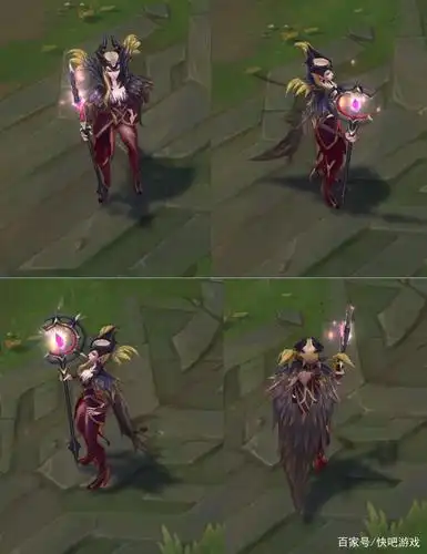 本次更新添加了4款魔女系列皮肤,分别为魔女莫甘娜,魔女乐芙兰,魔女