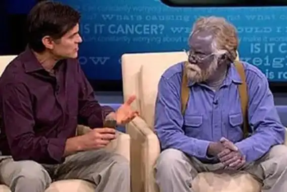 蓝种人是否真实存在真实存在主要是奥坎基查尔族人