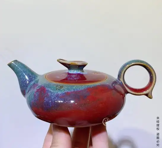 华禹钧瓷——钧壶无言韵天成