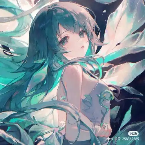 超帅女生动漫头像第二弹