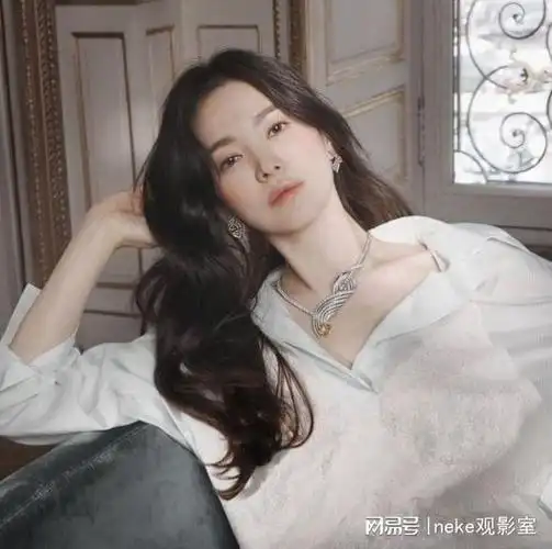 韩国「最具影响力」女演员1:宋慧乔