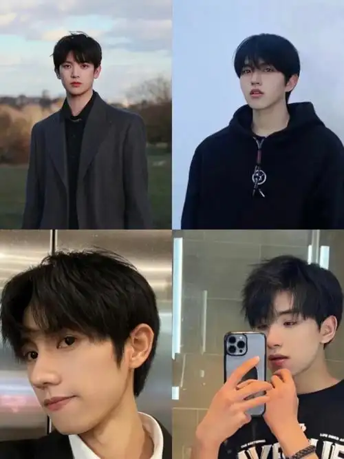 2022秋冬最微分碎盖发型推荐