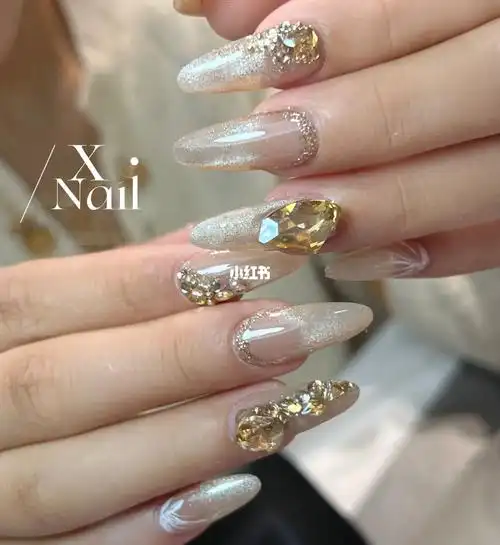 富贵千金美甲奢华美甲