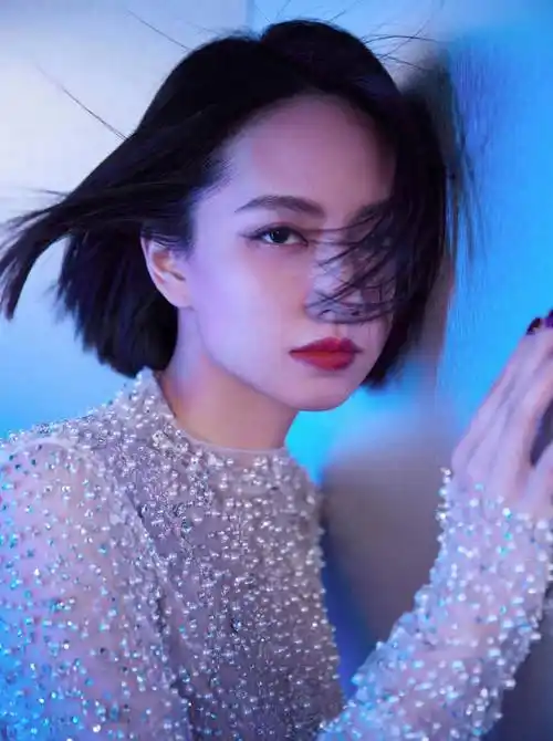 刘惜君|短发红唇,闪耀迷人 676767_总能_魅力_外表