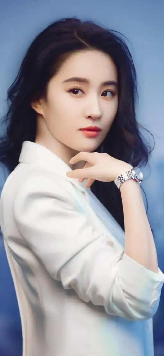 明星壁纸丨刘亦菲写真照片丨高清手机壁纸