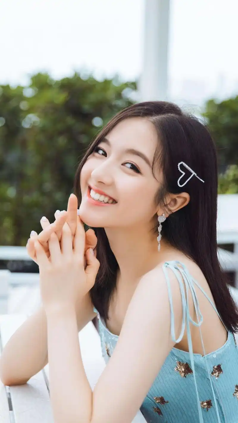 李兰迪甜美写真