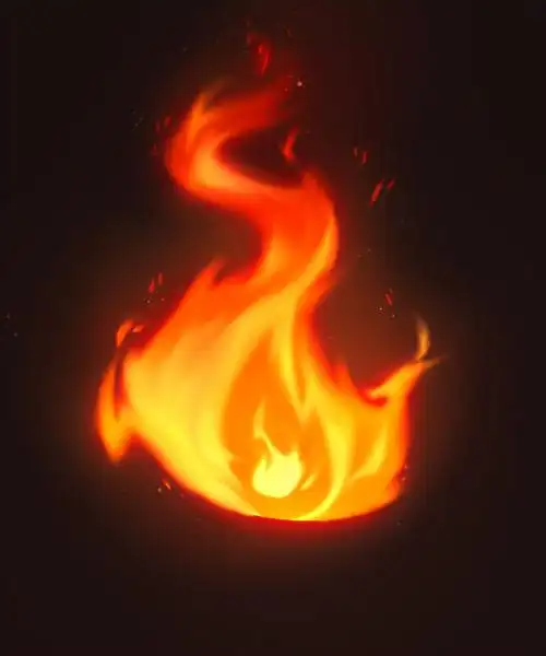 漫画火焰怎么画漫画火焰特效的画法