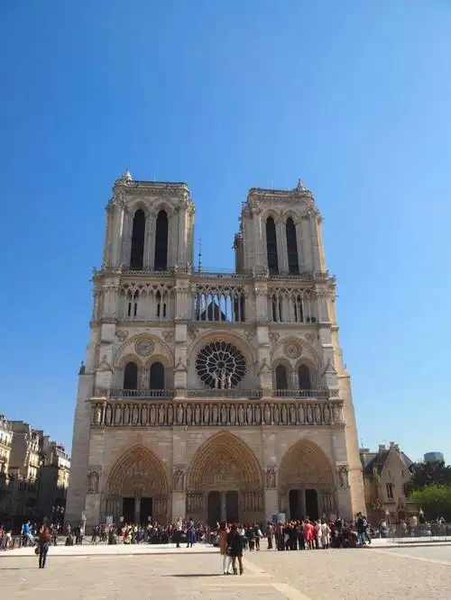 巴黎文化遗产巴黎圣母院