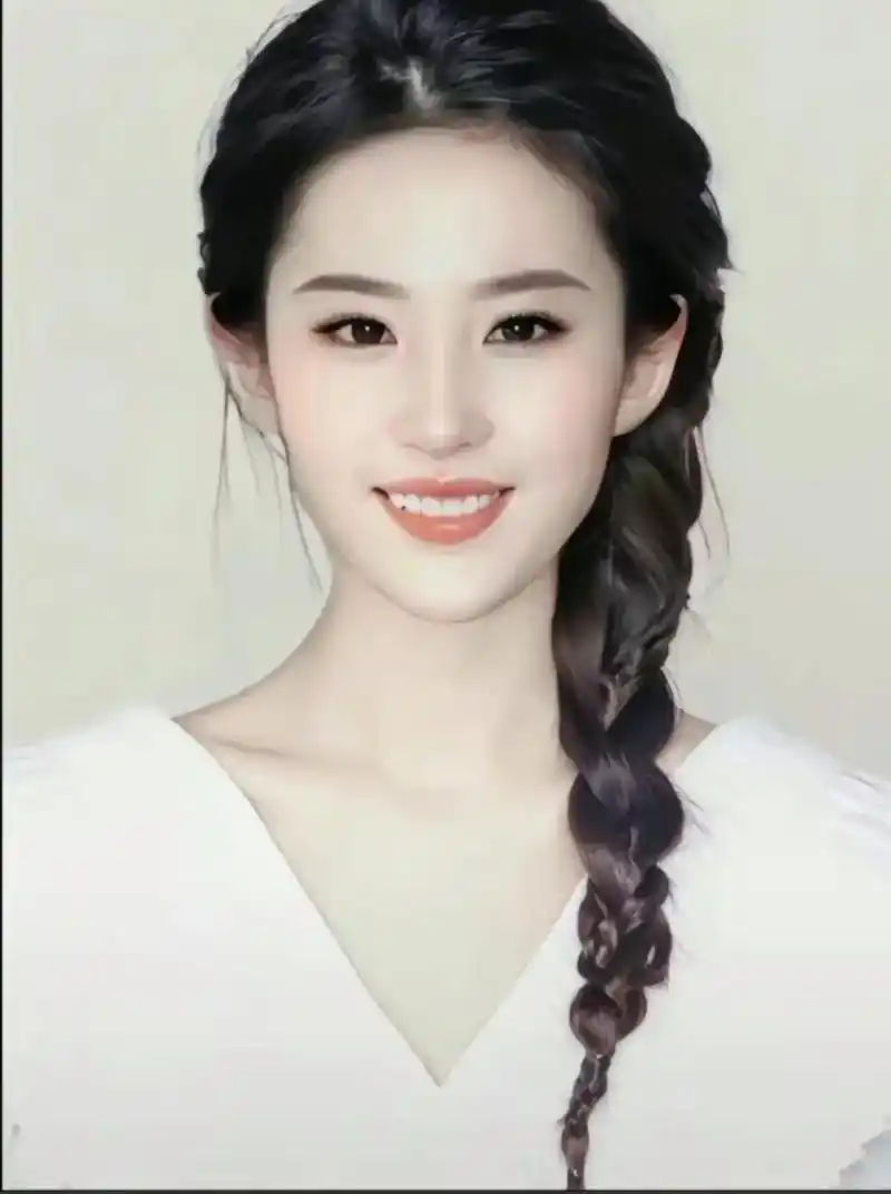 刘亦菲 #神颜 即使再看一千次也会惊叹的颜值 - 抖音