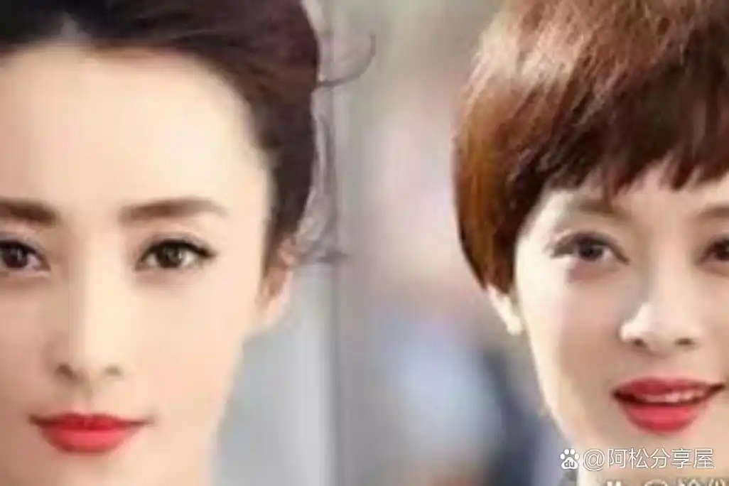 有人问蒋勤勤:"都说孙俪长得跟你很像.