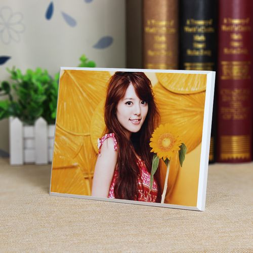 7寸摆台洗照片拉米娜水晶相框