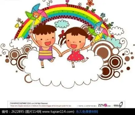 两个好姐妹手牵手的漫画怎么画