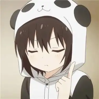 二次元萌系萝莉头像