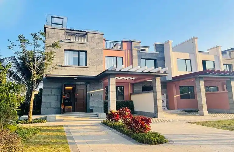 【海口别墅】观澜湖艺墅在售联排和双拼别墅,总价450万元/套-全国房产