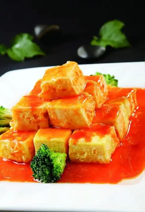 一品豆腐(以豆腐等为主材制成的孔府菜)_石塘网