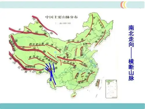 最新人教版八年级地理上册第二章《中国的自然环境》优秀课件(共9课时