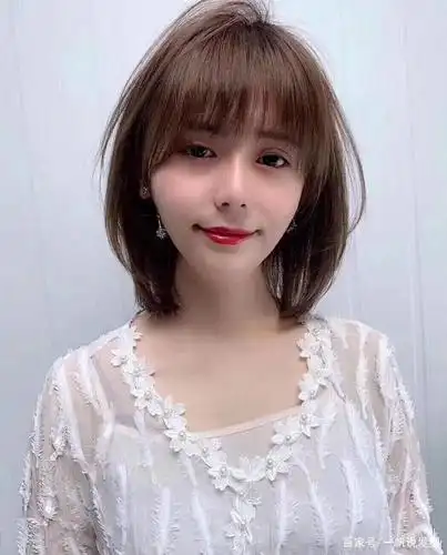 2020短发清爽发型