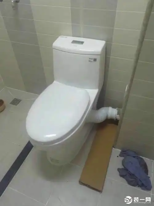 侧排马桶详细安装步骤