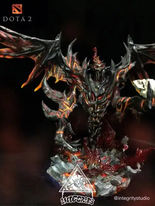 dota2影魔模型手办玩偶自制