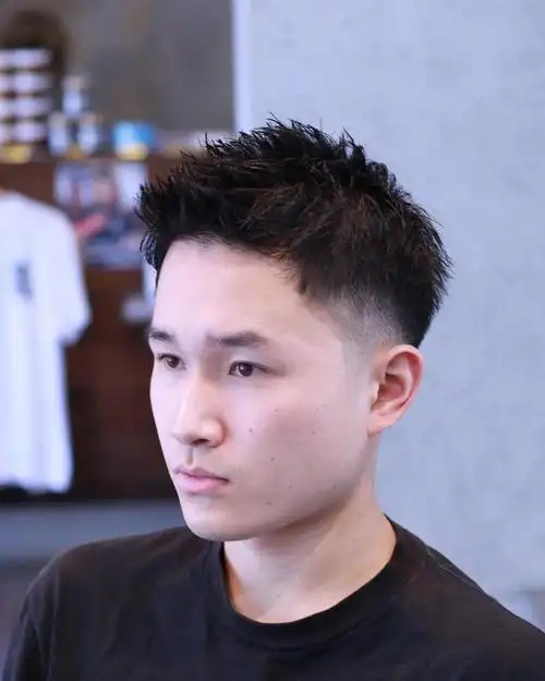 新时尚男士发型15款款式时尚很有型百变帅气真流行