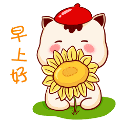 特别漂亮的早上好图片表情问候语