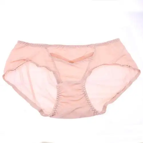 615款配套内裤三角内裤女舒适透气夏冰丝内裤女性感
