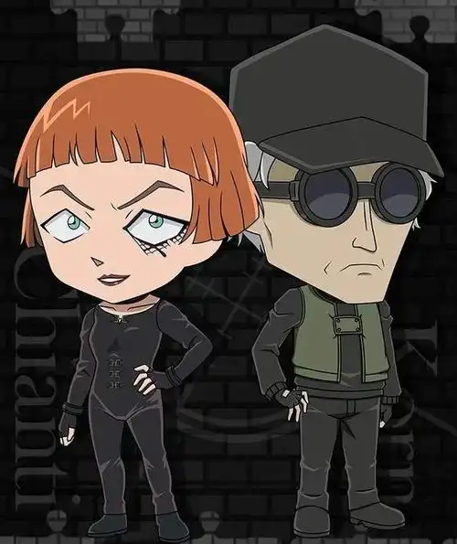 名侦探柯南m26剧场版主角第12人基安蒂登场琴酒帮手增加了