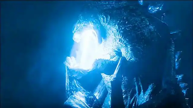 《哥斯拉2》这个厉害了!往嘴里喷了一个原子吐息!