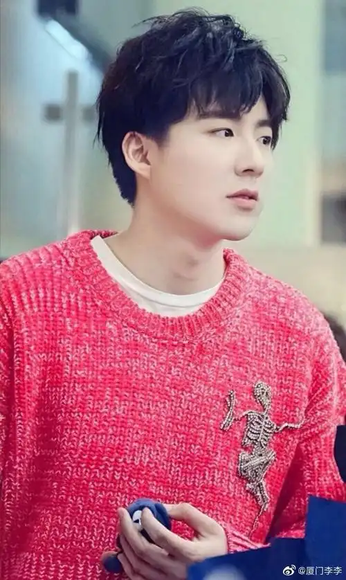 刘宇宁迷人小内双