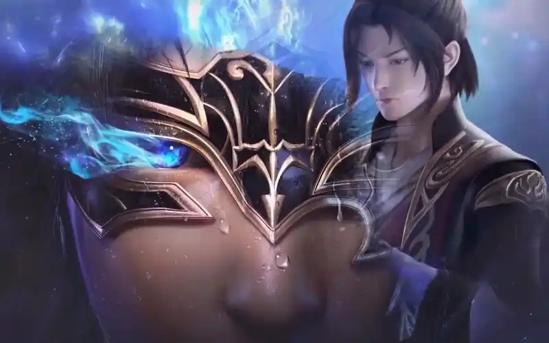 你们要的斗破苍穹 第4季,人物萧炎来了_哔哩哔哩_bilibili