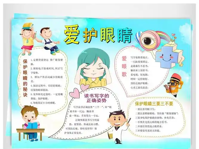 其它 保护眼睛,从小做起--优才幼儿园 写美篇儿童视力异常的危险信号