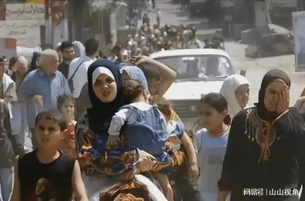 被以色列驱赶的巴勒斯坦人阿巴斯总统及其法塔赫此时在约旦河西岸,不