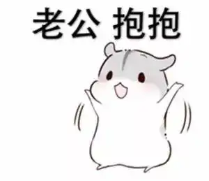 抖音表情包仓鼠哄老公