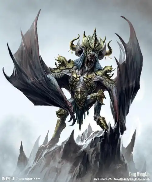 恶魔设计图__动漫人物_动漫动画_设计图库_昵图网nipic.com